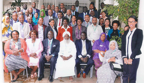 IGAD Training workshop on Democracy & Governance kicked off