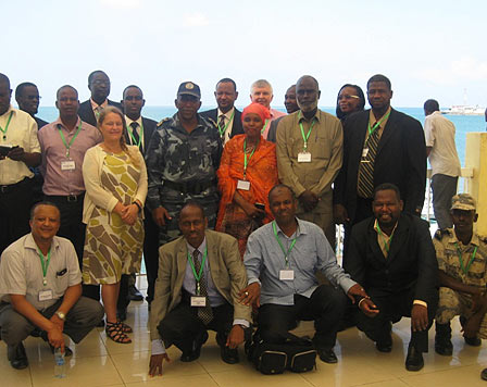 THE IGAD MARITIME PILLAR CONDUCTED A SUCESSFUL WORKS ON MARITIME DOMAIN AWARENESS AND INTELLIGENCE