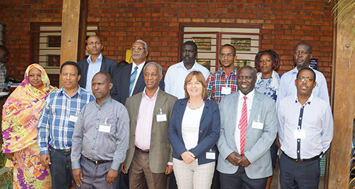 The Second IGAD Training Workshop on International Water Law Concluded today