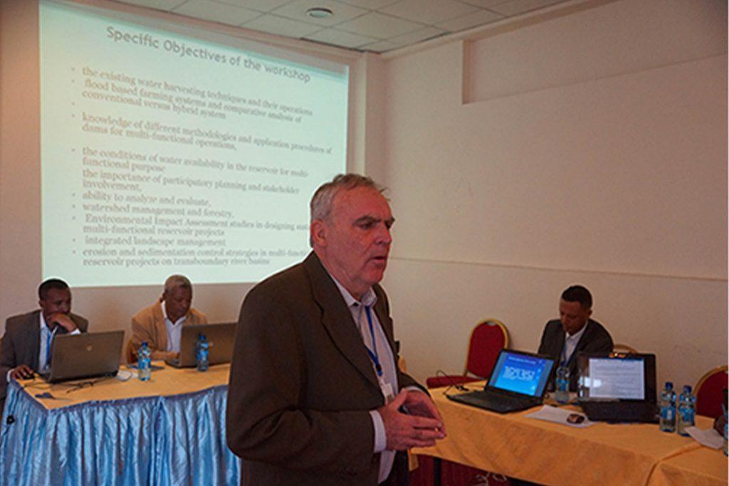IGAD Inland Water Resources Management Programme ,Regional Training Course in Ethiopia