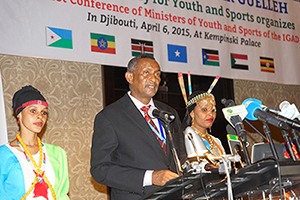 Ministers of IGAD Region Endorse the IGAD Games Charter