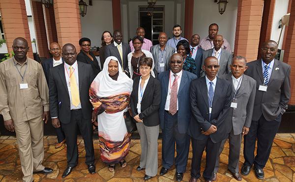 IGAD Member States Being Acquainted with BRIDGE by IUCN
