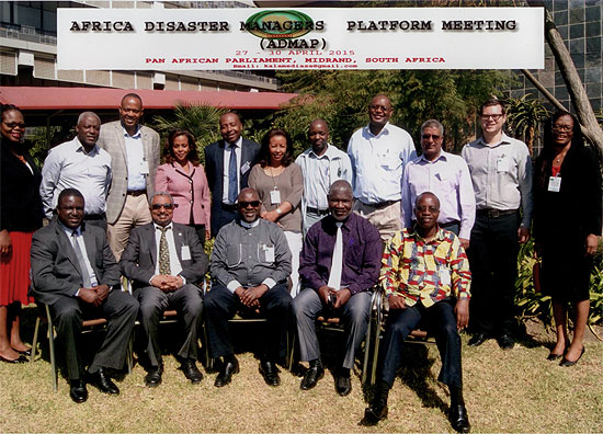 IGAD participates in Africa Disaster Managers Platform meeting