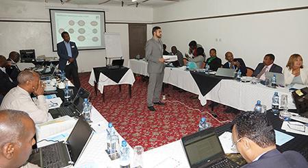IGAD Water Officials on Hydro-diplomacy Training
