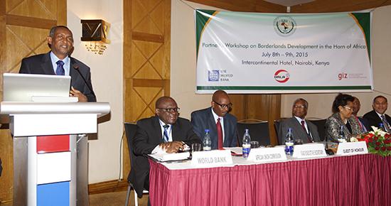 IGAD and Partners for the Development of Borderlands in the Region