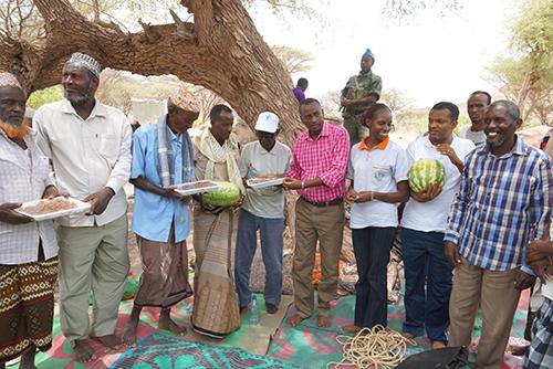 IGAD Works with Civil Society Organizations to Ensure Food Security