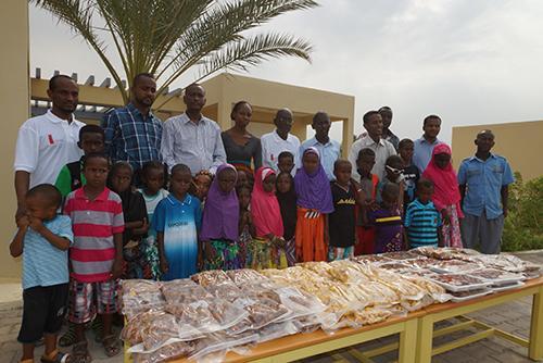 IGAD and ADIM Distribute Dates and Water Melons to The Orphanage and the Clinic of Tadjourah