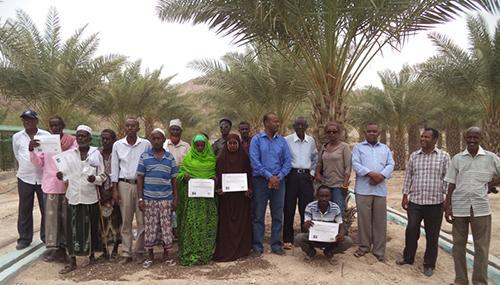 IGAD and a Djibouti CSO Give a Crop Production Training to Agro-pastoralists