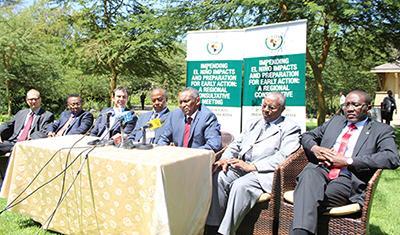 IGAD, Member States and Development Partners Agree on a Common Stance to Respond to El Nino