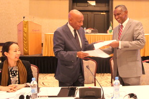 IGAD and the UN Sign a Joint Framework for Cooperation on Peace and Security