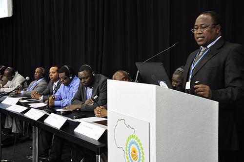 IGAD Climate Prediction Center held a side event at COP 21 in Paris