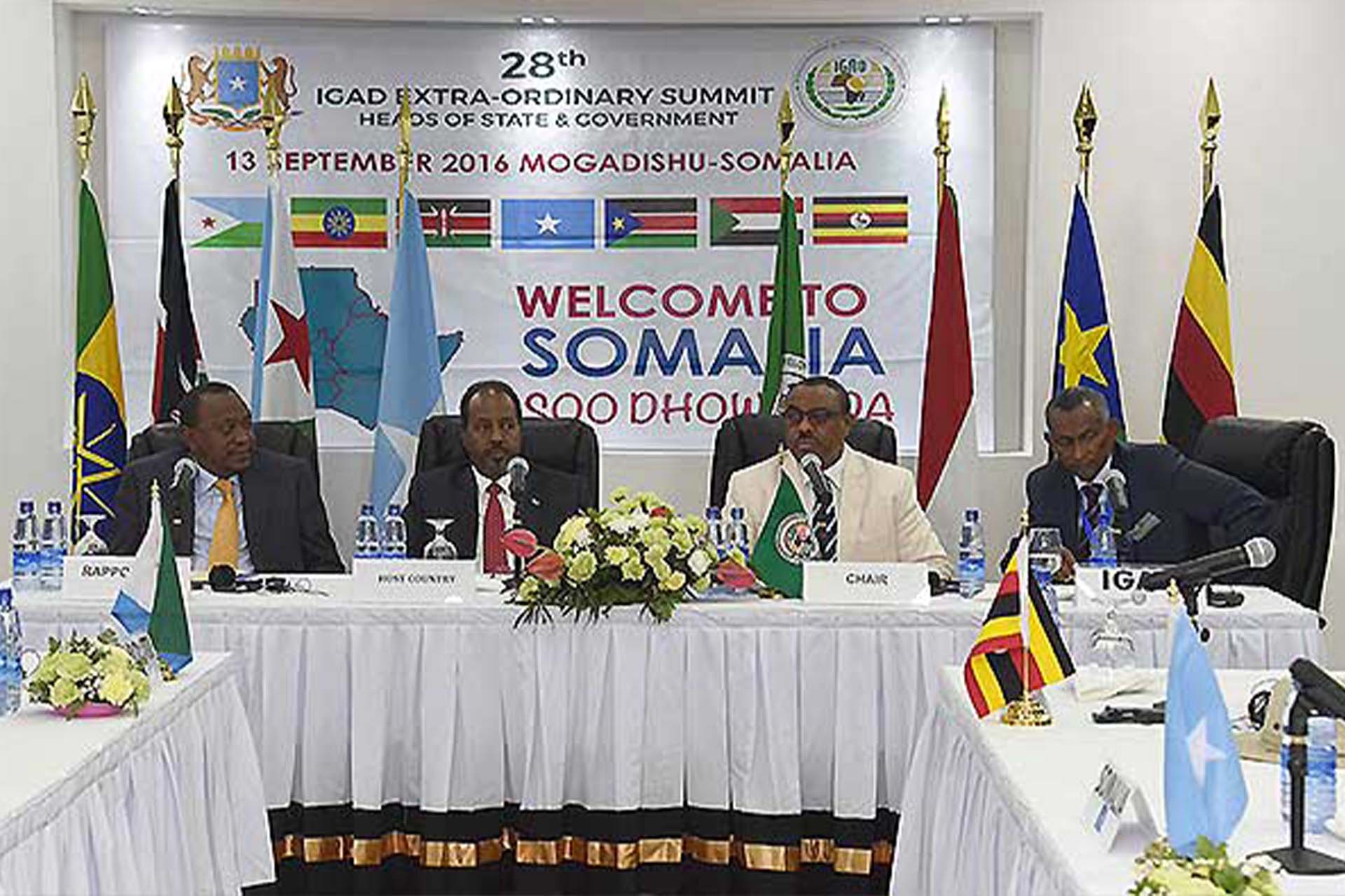 Communique of the 28th IGAD Extra Ordinary Summit on Somalia