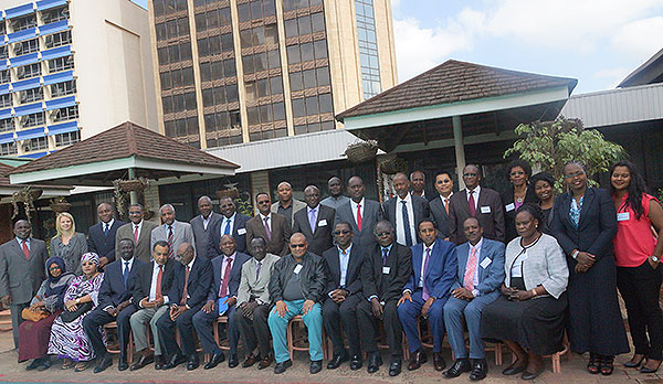 IGAD High Level Mediators Meet on Strengthening Conflict Prevention and Peacemaking