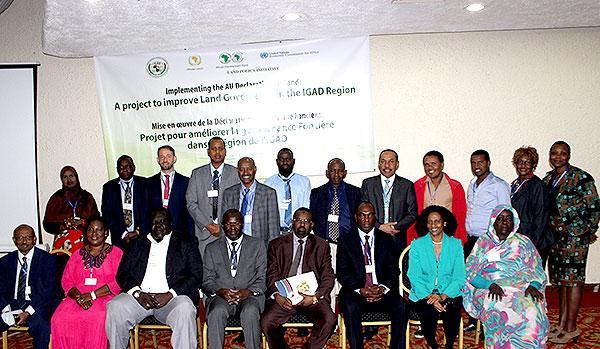 Land Governance in the IGAD Region on the Right Track