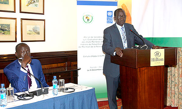IGAD Member States Validate Conflict Prevention, Peace Building and Mediation Assessment Report