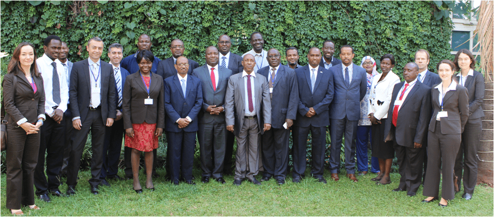 IGAD water resources committee meeting in Nairobi