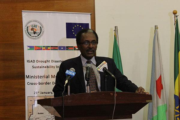 IGAD Ministers Launch Cross-border Development Projects