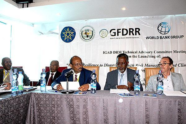 IGAD to Build Resilience to Disasters through Risk Management and Climate Change Adaptation