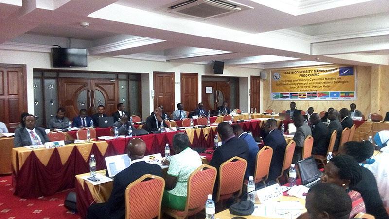 Regional Experts Review IGAD Biodiversity Protocol and Strategies