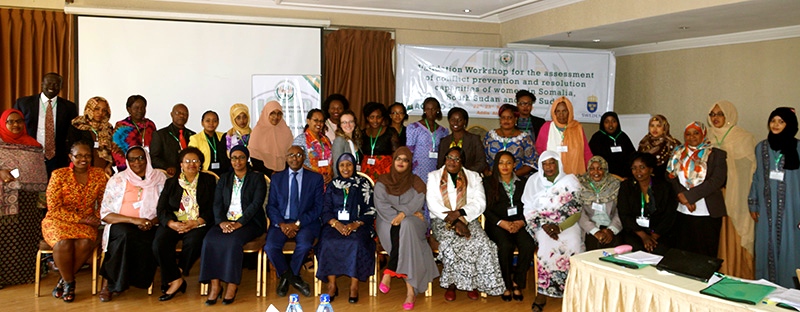 IGAD Seeks Gender Inclusiveness in Peace Making and Peace Building