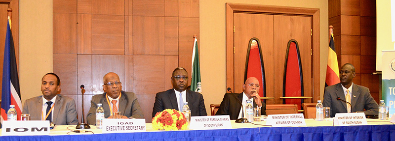 IGAD Holds Consultations on the Protocol on Free Movement of Persons With Experts of the Government of South Sudan