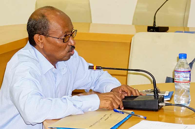 IGAD Director of Agriculture of Environment Mr. Mohamed Moussa