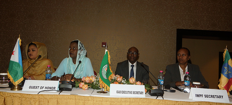 IGAD is Validating the Strategic Plan for IGAD Women and Peace Forum (IWPF)