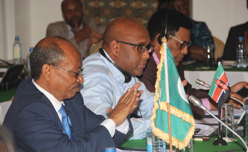 Trade ministers adopt IGAD policy framework on informal cross-border trade aimed at boosting cross-border security governance