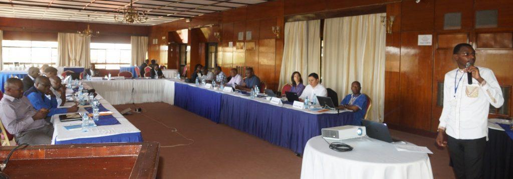 Kenya Uganda meeting for its water officials