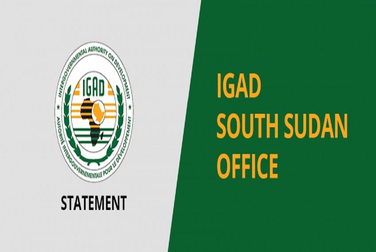COMMUNIQUÉ OF THE 60TH EXTRA-ORDINARY SESSION OF IGAD COUNCIL OF MINISTERS ON THE SITUATION IN SOUTH SUDAN