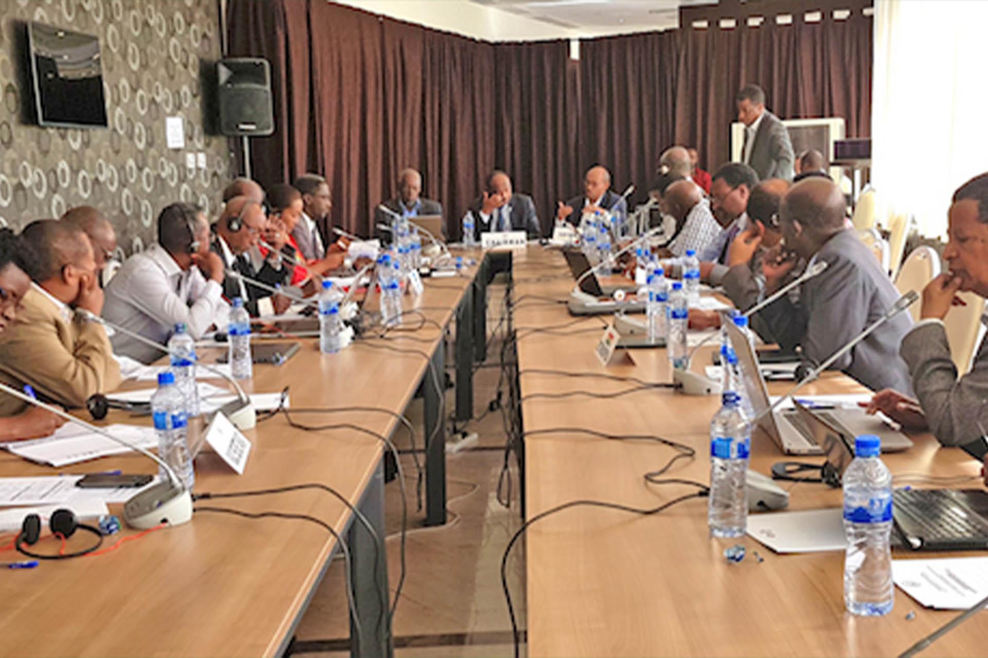 Technical meeting to facilitate cross-border dialogue meeting for IGAD Cluster 4
