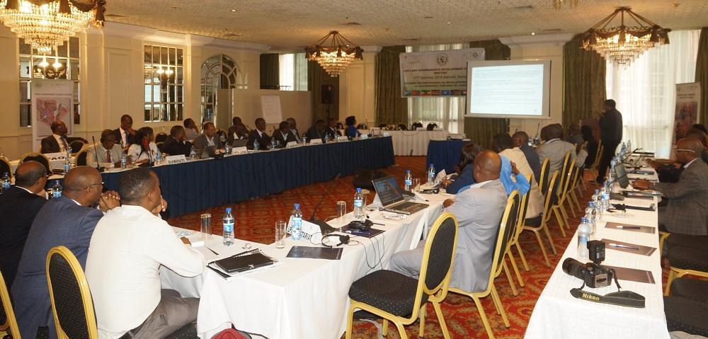 Directors responsible for land management and those for agriculture, IGAD