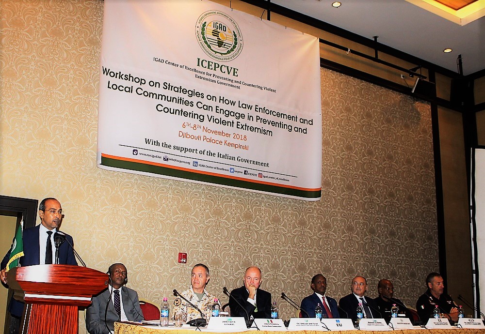 IGAD Engages with Law Enforcement Bodies and Local Communities in Preventing Violent Extremism