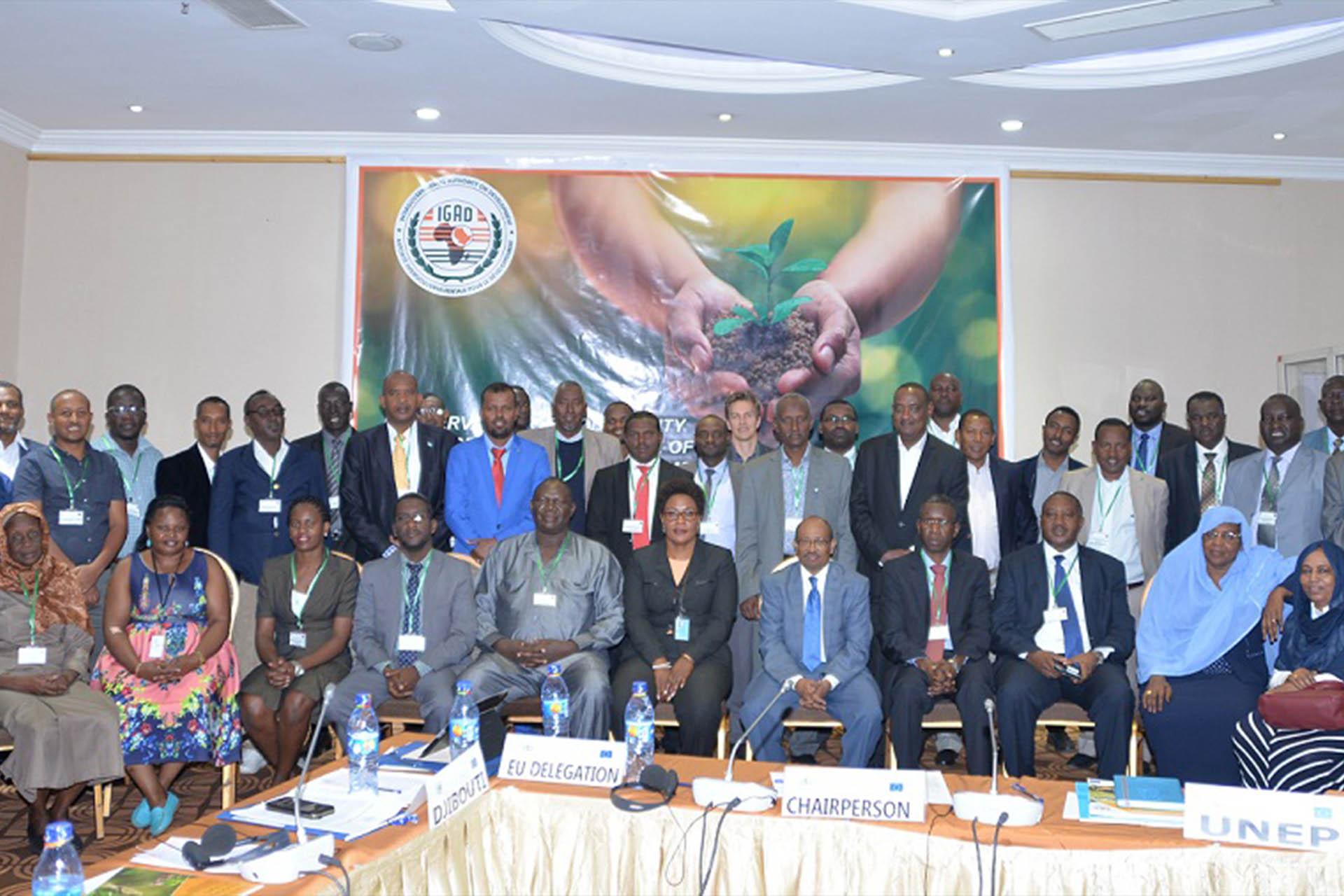 IGAD Consultative Meeting to discuss the 2nd phase of the IGAD Biodiversity Management Programme (BMP)  and on the Regional Pilot Project on the Restoration of Degraded Lands / Ecosystems in the IGAD Region