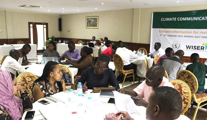 IGAD Climate Centre Trains on Climate Communications