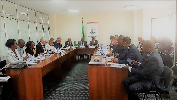 IGAD CONSTITUTES A STEERING COMMITTEE TO PROVIDE STRATEGIC GUIDANCE AND COORDINATE IMPLEMENTATION OF A COMPREHENSIVE PEACE AND SECURITY PROGRAMME