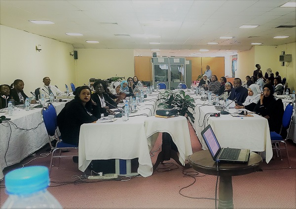 IGAD SSP Kicksoff a Regional Training on the Role of Women in Countering Terrorism