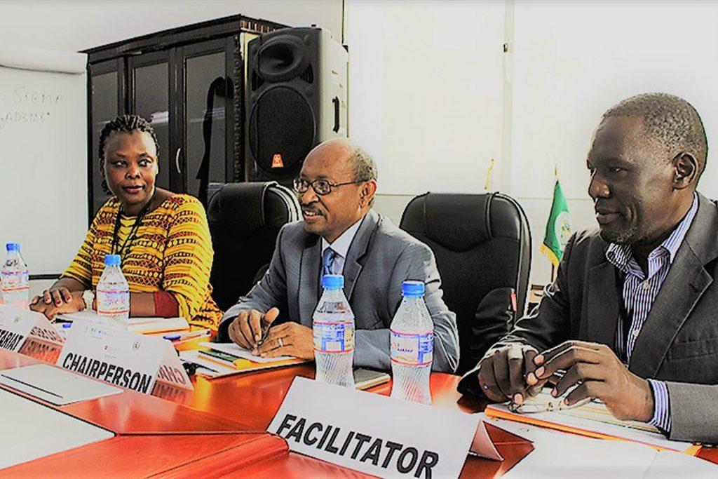 Strategy Meeting in Djibouti.