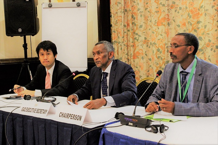 IGAD Wrap-ups Development Studies of Djibouti-Juba-Addis-Kampala Corridor