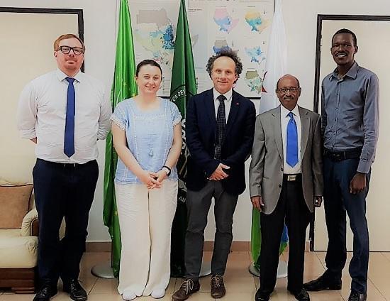 ICRC Regional Director Pays a Courtesy Call to IGAD