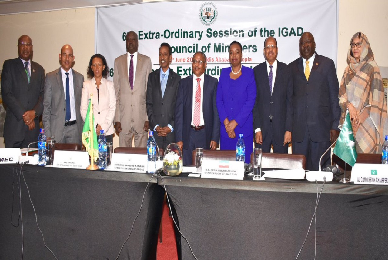 Communique of the 68th Session of the IGAD Council of Ministers on Sudan and South Sudan