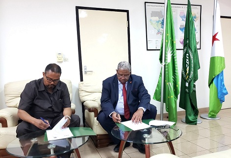 IGAD-RECSA Partnership: Signing Ceremony of Reinstate of MoU