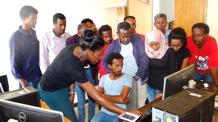 ICPAC Trains Eritrean Experts on Earth Observation Receiving Stations