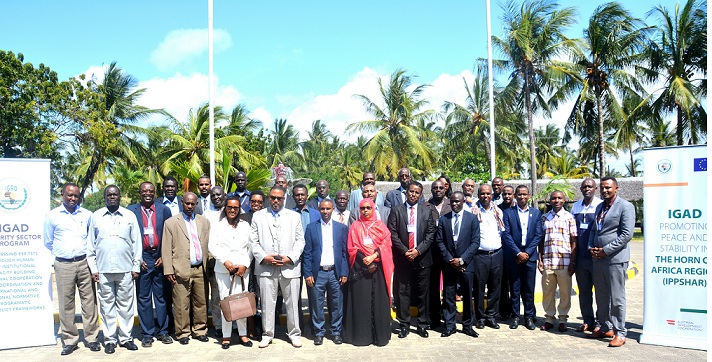 IGAD Holding A Regional Training on Prevention of Radicalization in Prisons and Detention Centers with a Vision for a Regional Programme to Combat Violence in Prison Facilities