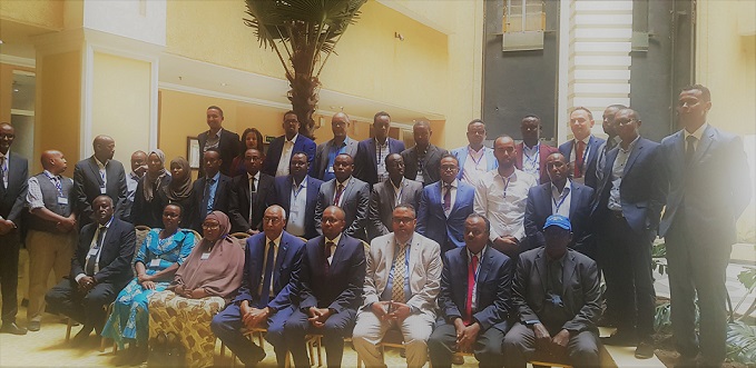 IGAD EMBARKS ON TAKING STOCK ON INSTITUTIONAL CAPACITY ENHANCEMENT OF SOMALIA IN THEIR NATIONAL SECURITY SECTOR REFORM AND REINTEGRATION