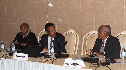 Joint Steering Committee Meeting in Uganda