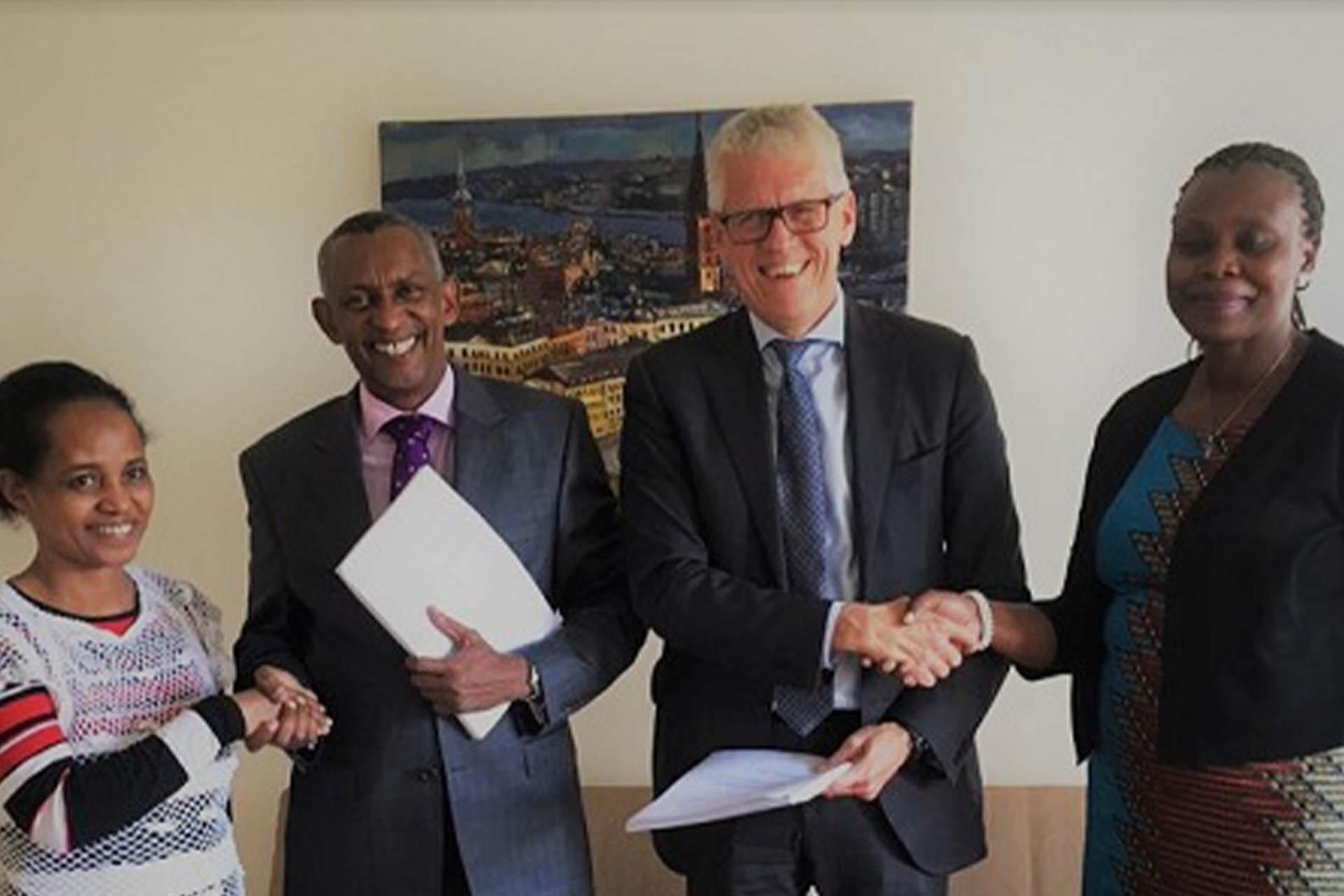 Sweden Contributes to IGAD Land Policy Governance Project