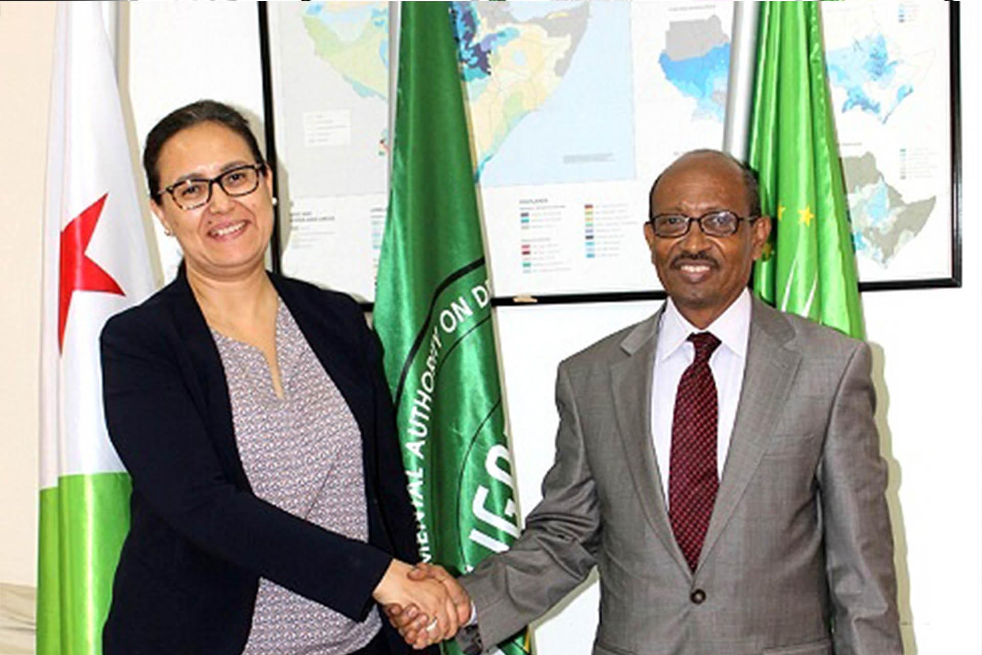 Ambassador of Morocco Visits IGAD Secretariat