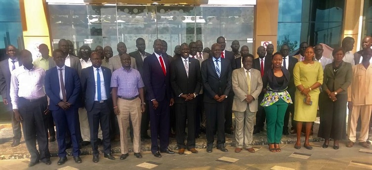 IGAD TO ADVANCE MEDIATORS’ SKILLS THROUGH CAPACITY BUILDING TO ADDRESS CHALLENGES BEING FACED IN THE ON-GOING SUDAN PEACE PROCESSES