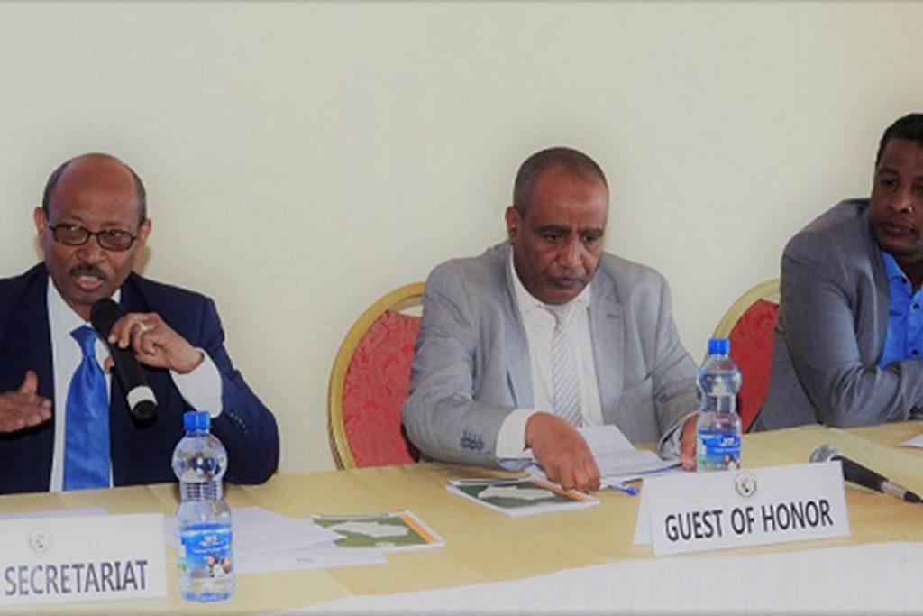 IGAD member states meeting in Ethiopia